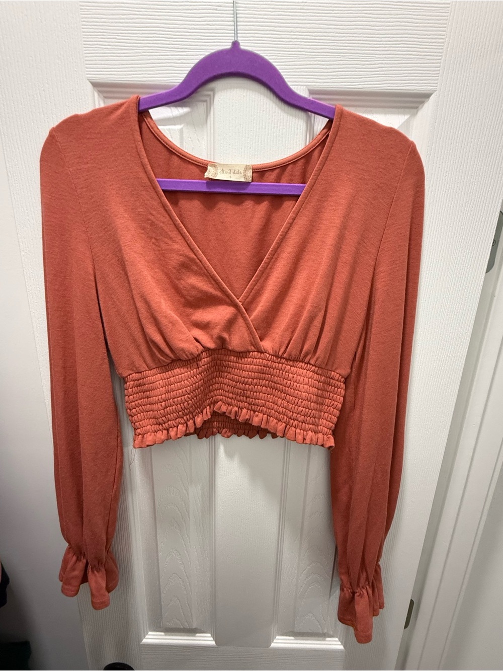 Altar'd State long-sleeve crop top